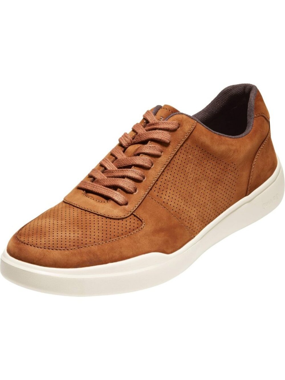 Men's Perforated Grand Crosscourt Sneakers | Stylish Casual Footwear, Size